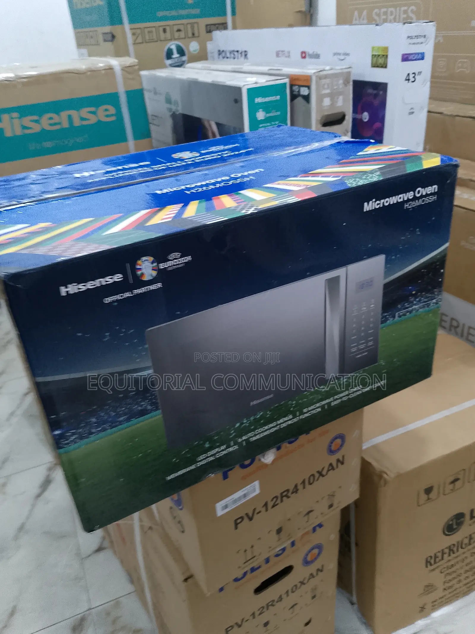 Hisense 26 Liters Durable Microwave Oven H26mos5h