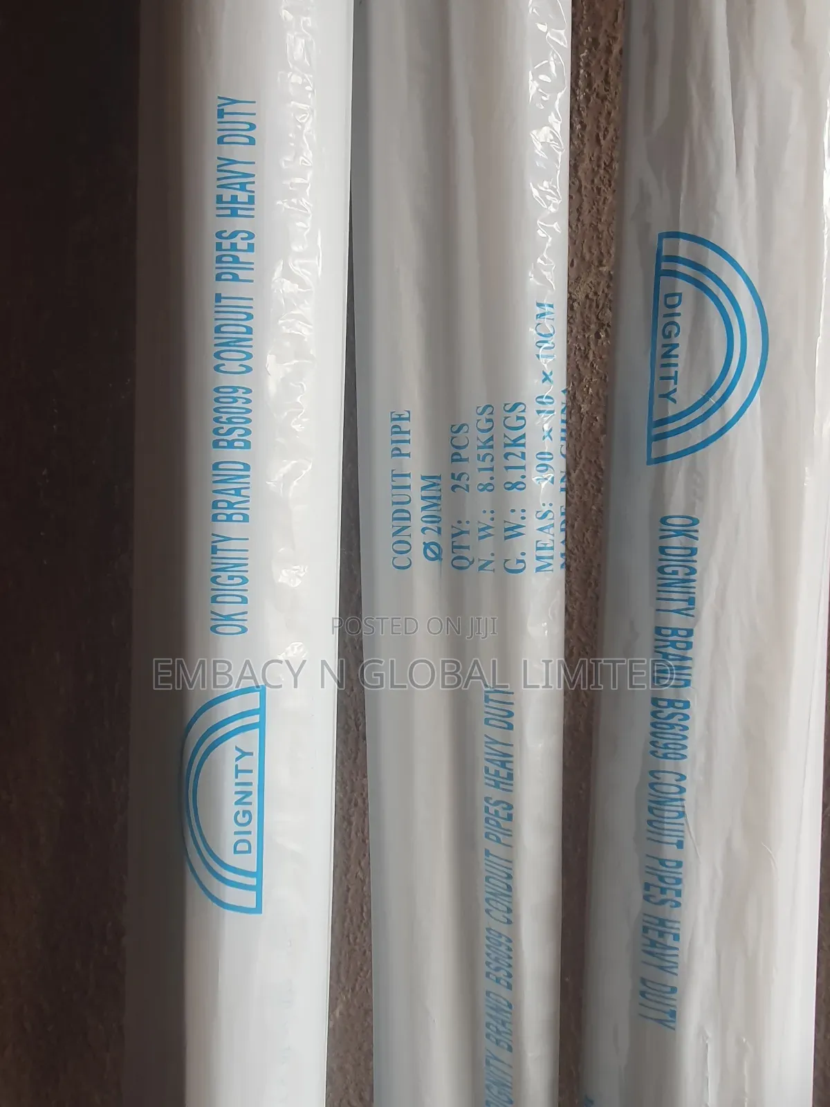 Conduit Pipes 20mm