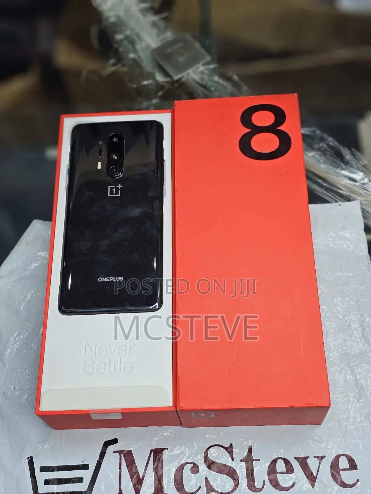 New OnePlus 8 Pro 256 GB Black