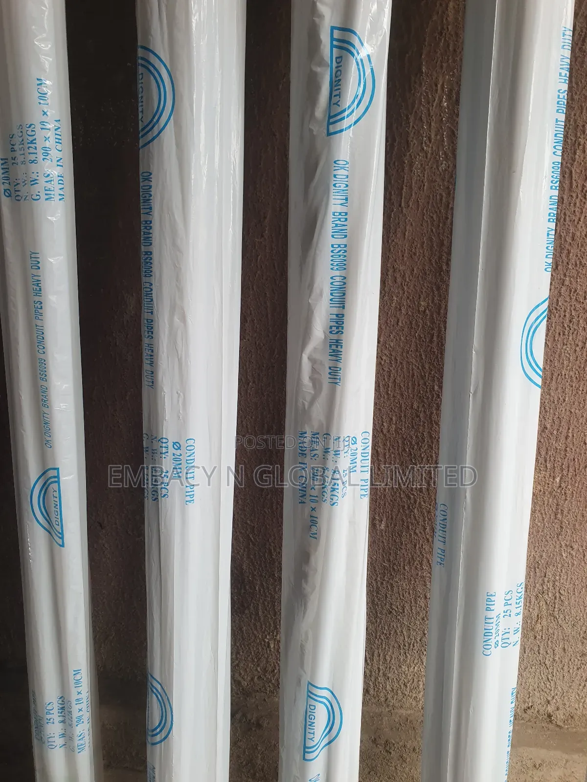 Conduit Pipes 20mm