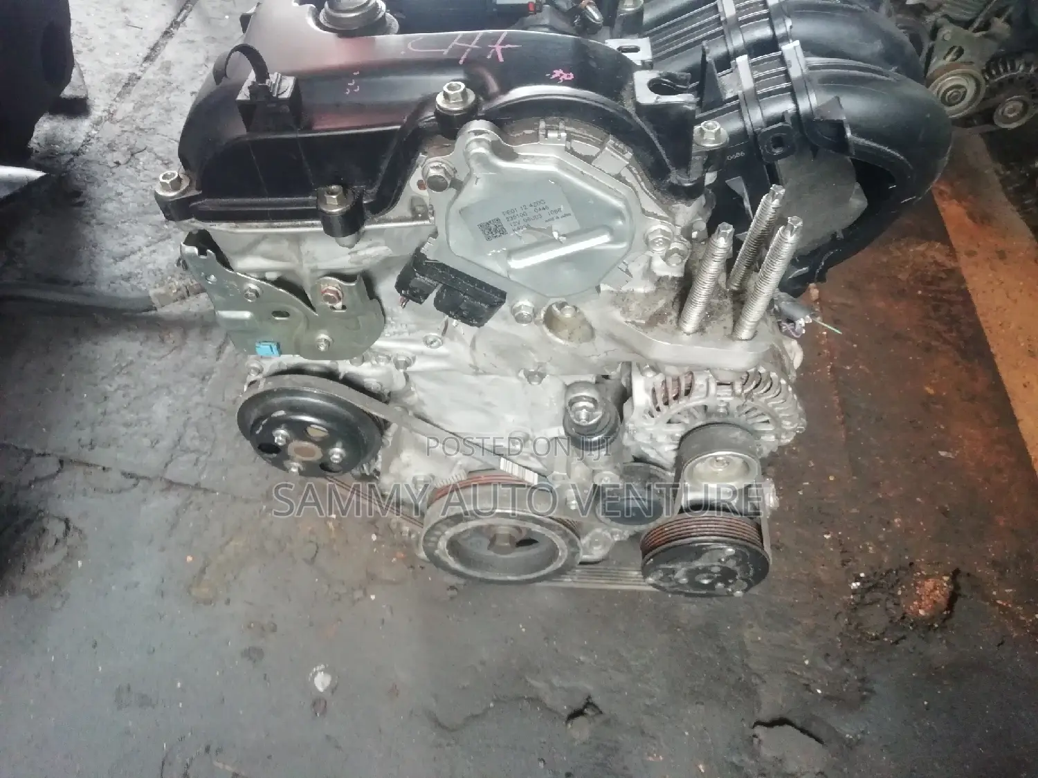 Complete Engine for Mazda Cx5 4plug From 2015 to 2018