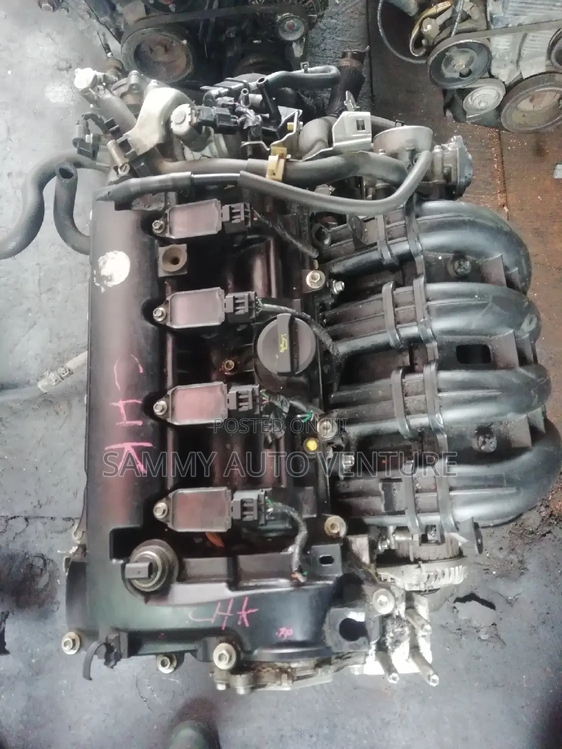 Complete Engine for Mazda Cx5 4plug From 2015 to 2018