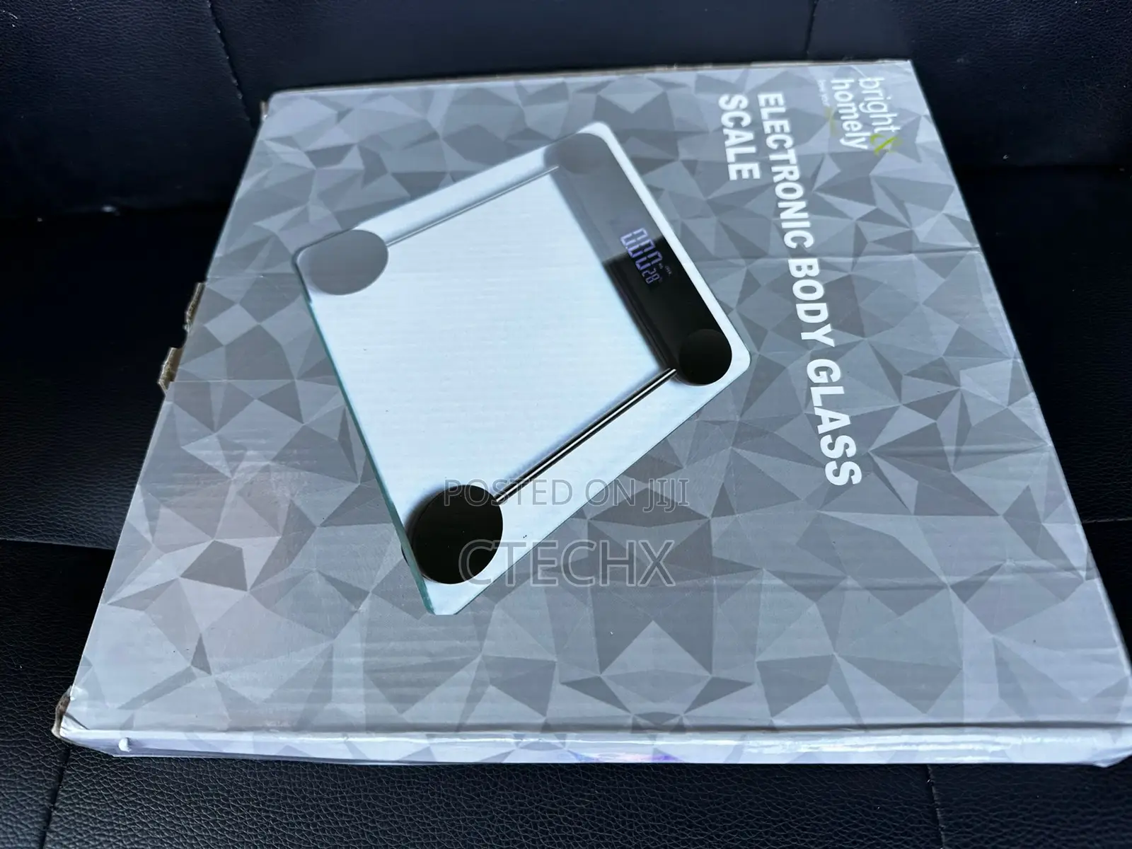 Bright Homely Electronic Body Glass Scale