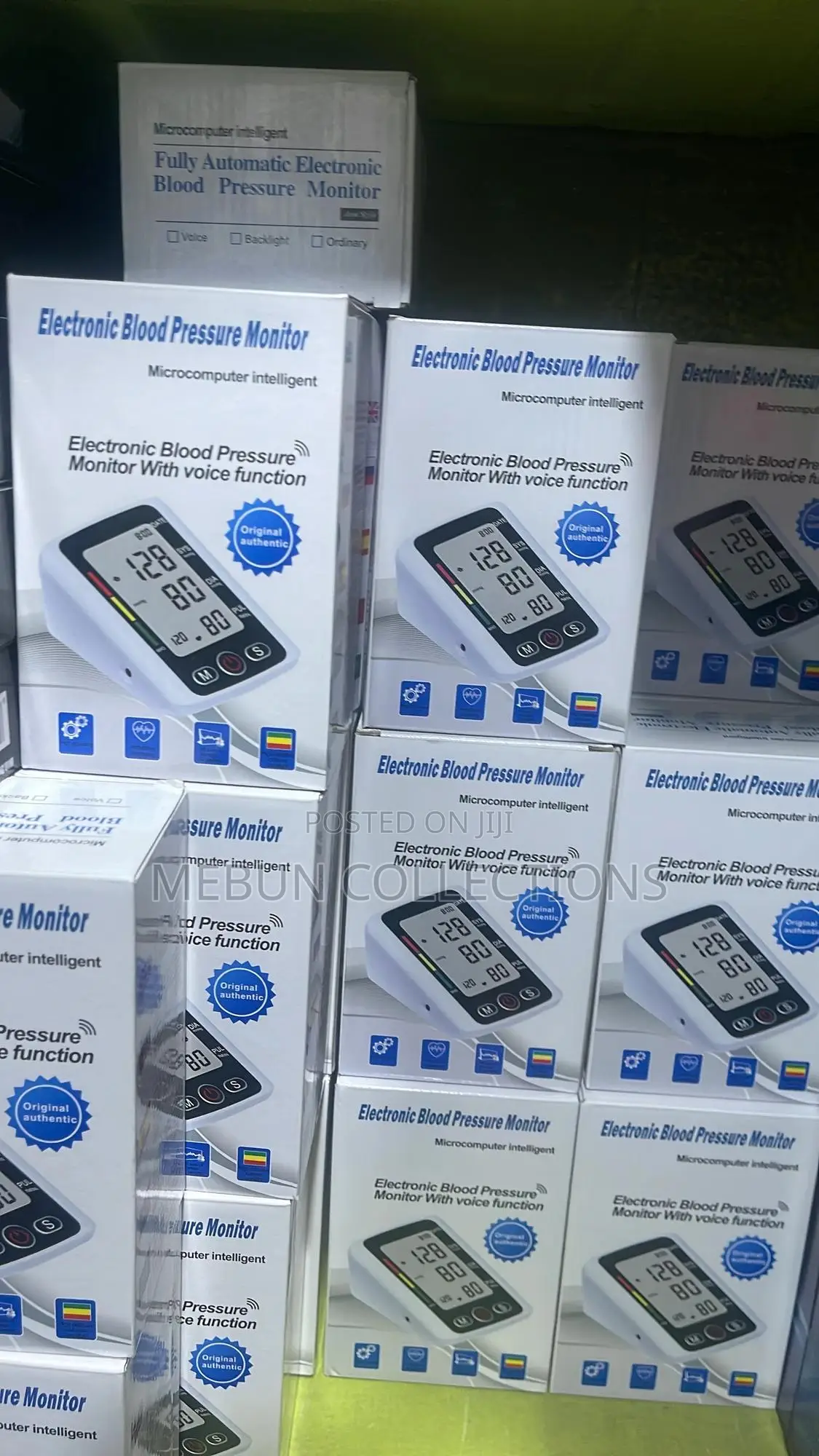 Blood Pressure Monitor
