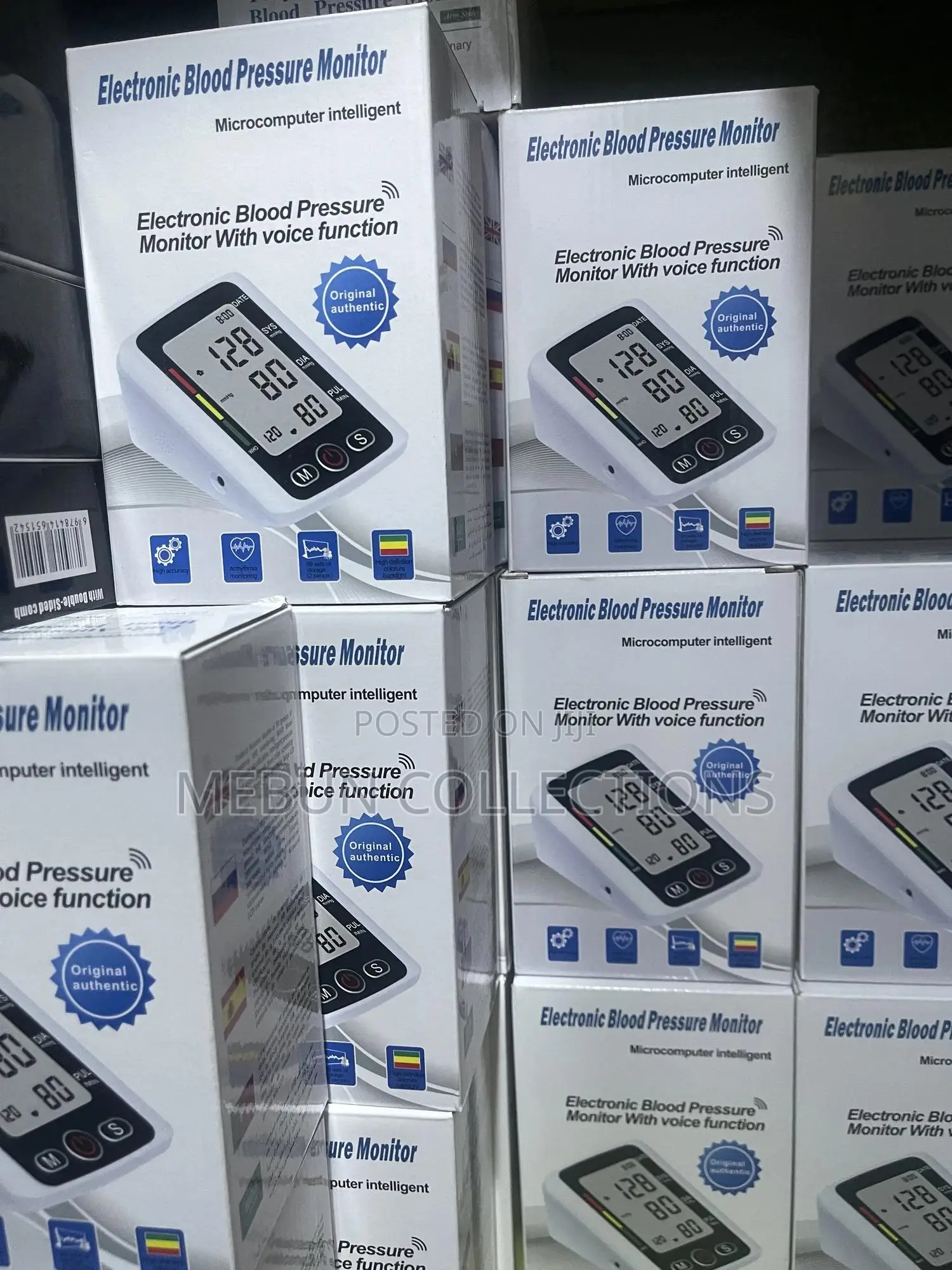 Blood Pressure Monitor