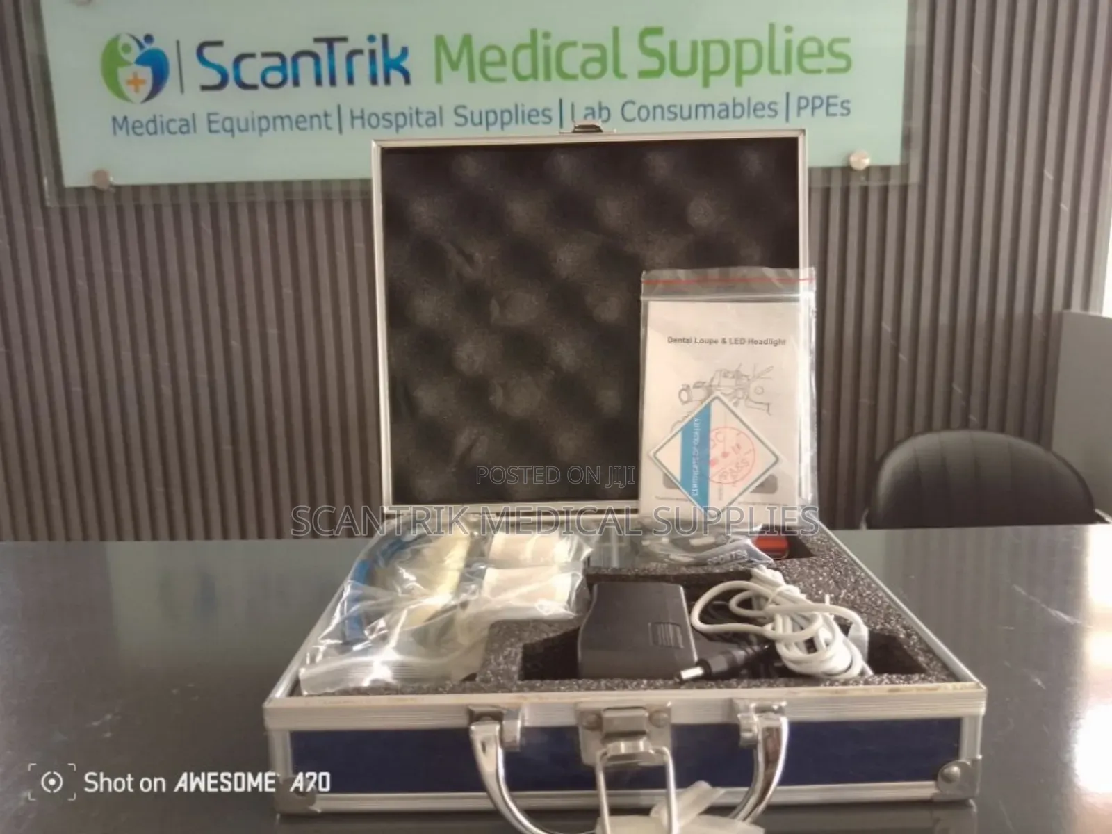 Dental Magnification Loupes Box