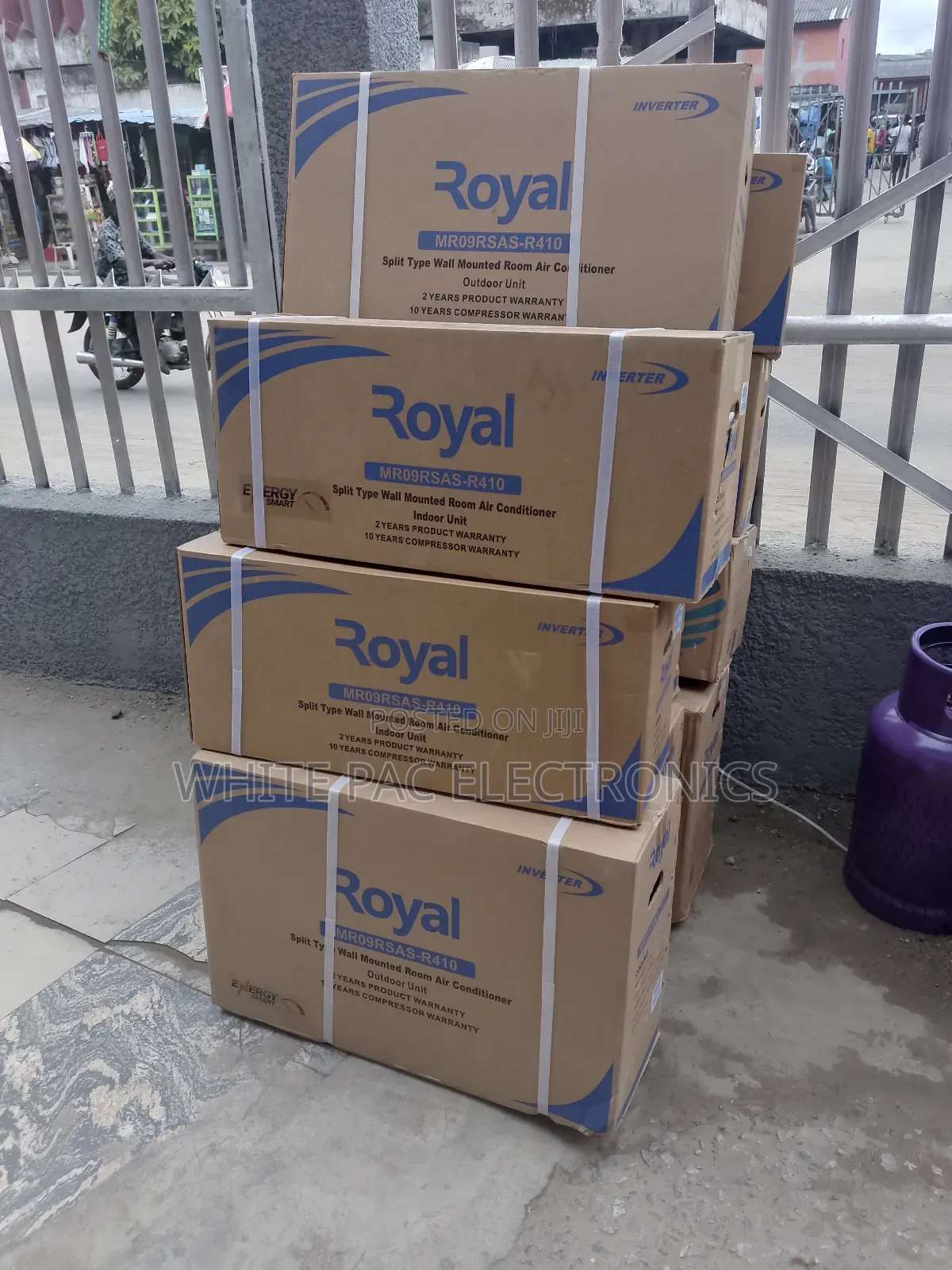 Royal Inverter 1hp Split Copper Air Conditioner > 2 Years
