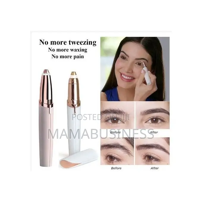 New Flawless Brows Trimmer for Perfect Eyebrows