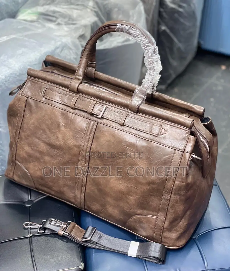 Pure Leather Dolphin Bag