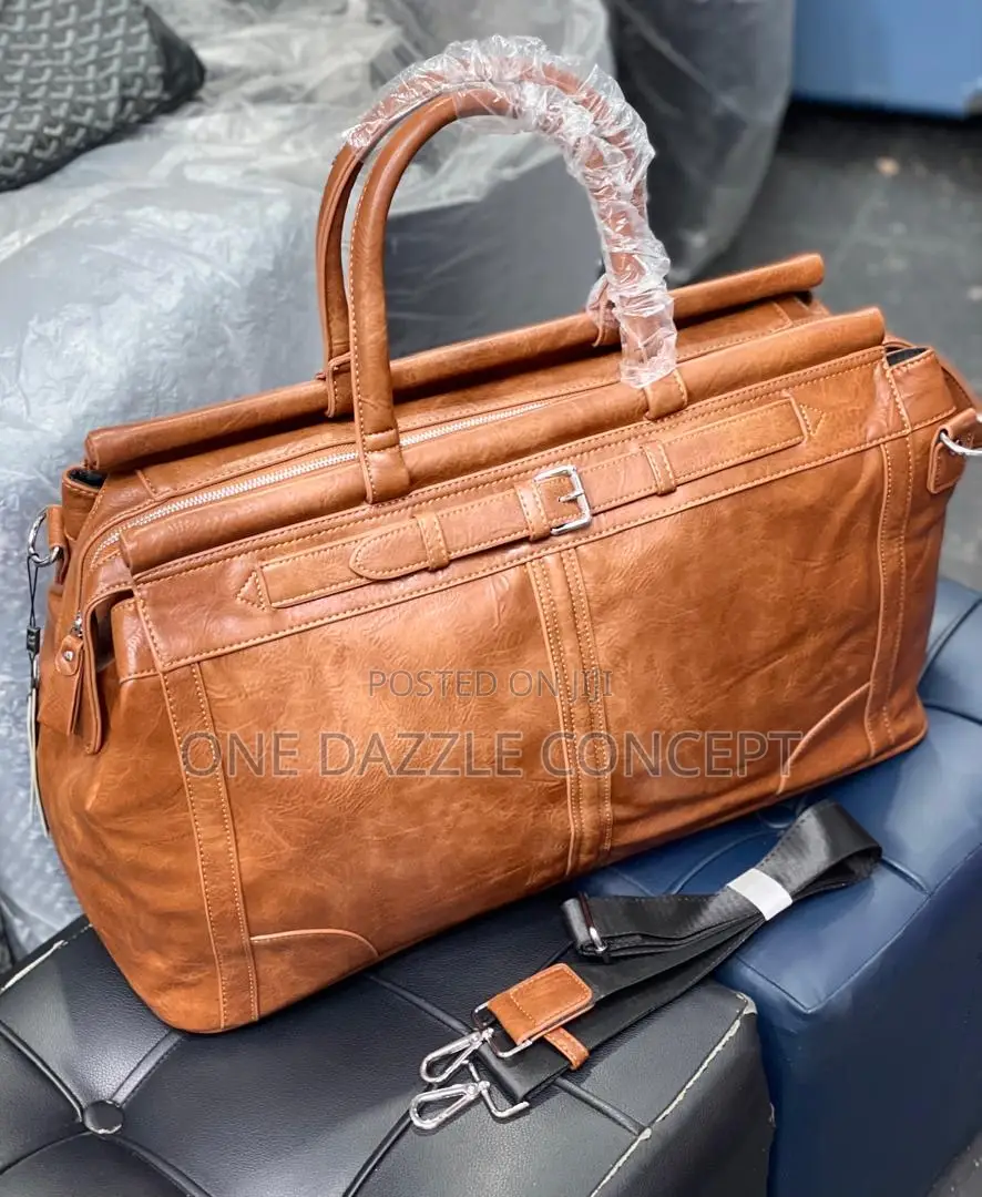 Pure Leather Dolphin Bag