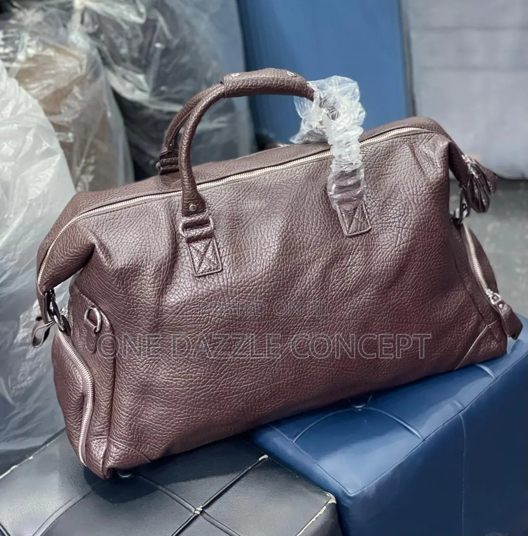 Pure Leather Dolphin Bag