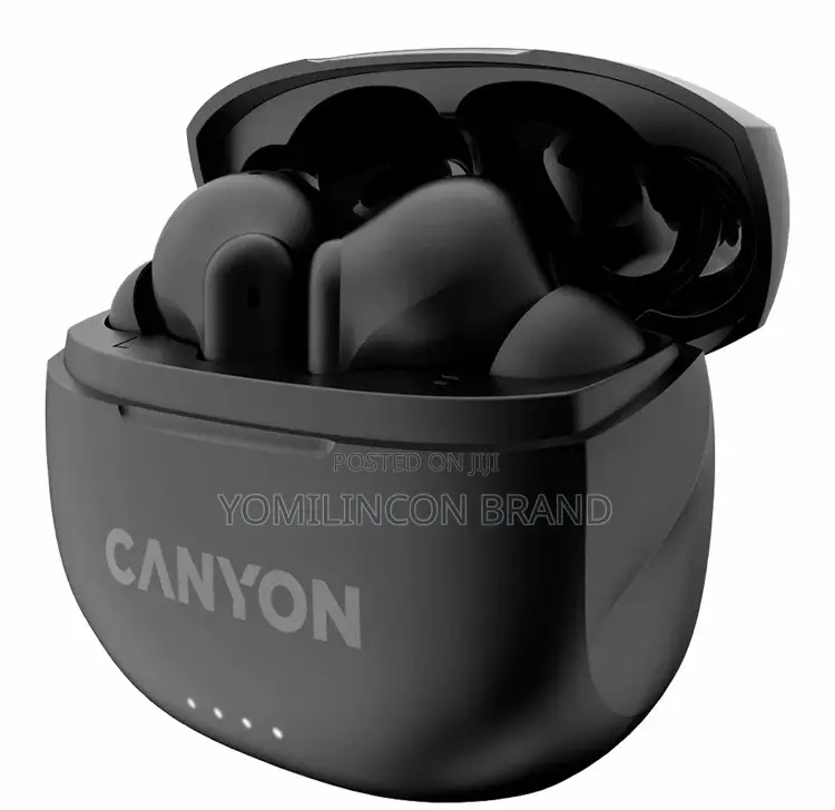 Canyon True Wireless Stereo TWS-8 Black