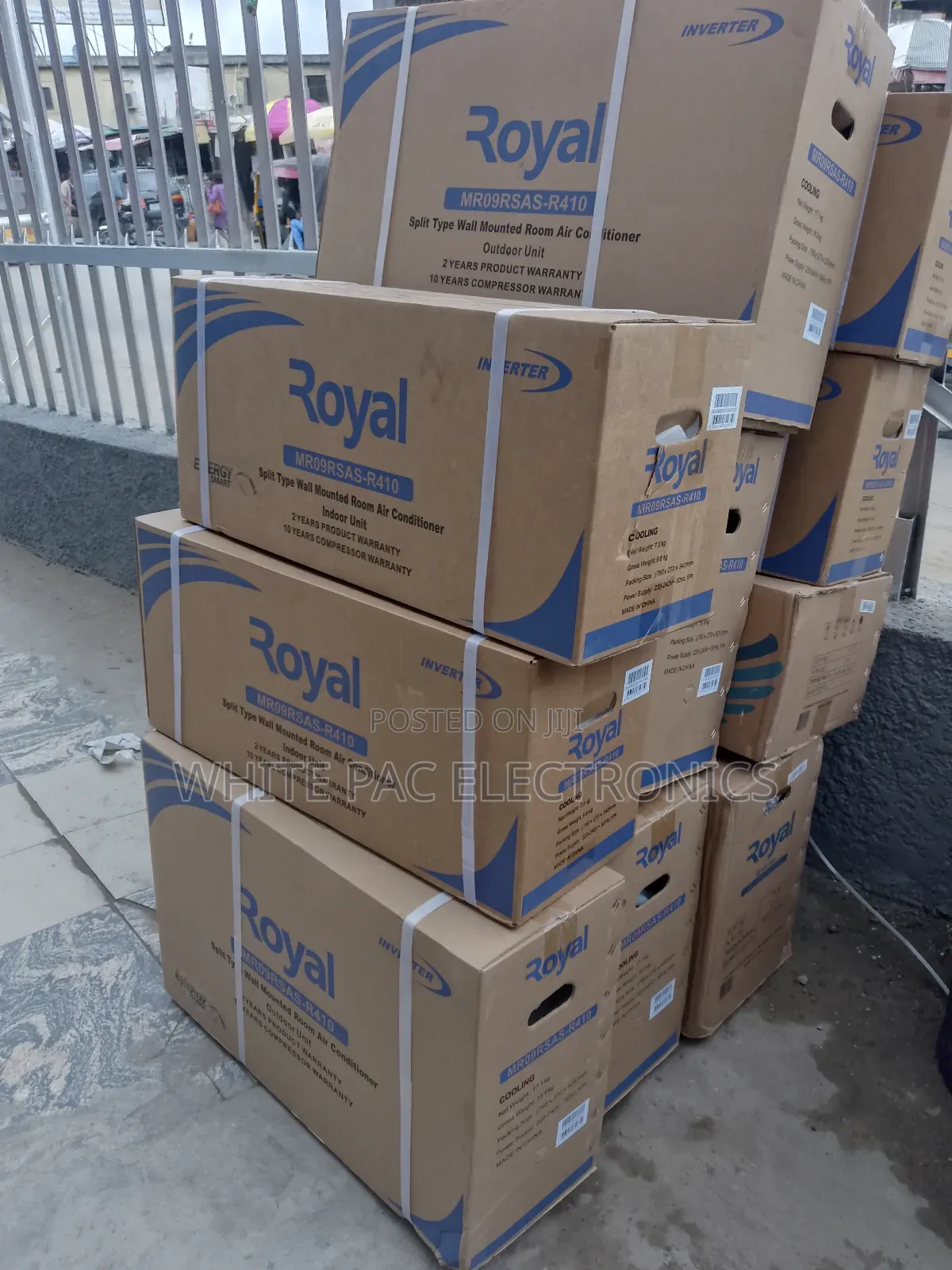 Royal Inverter 1.5hp Ac Inverter Pure Copper Extra Cooling
