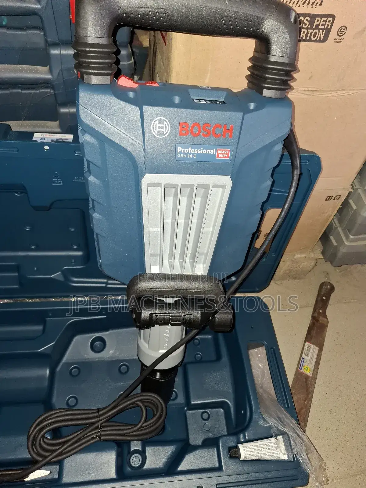 GSH 14 C Brushless 1750watts Bosch Demolition Hammer Breaker