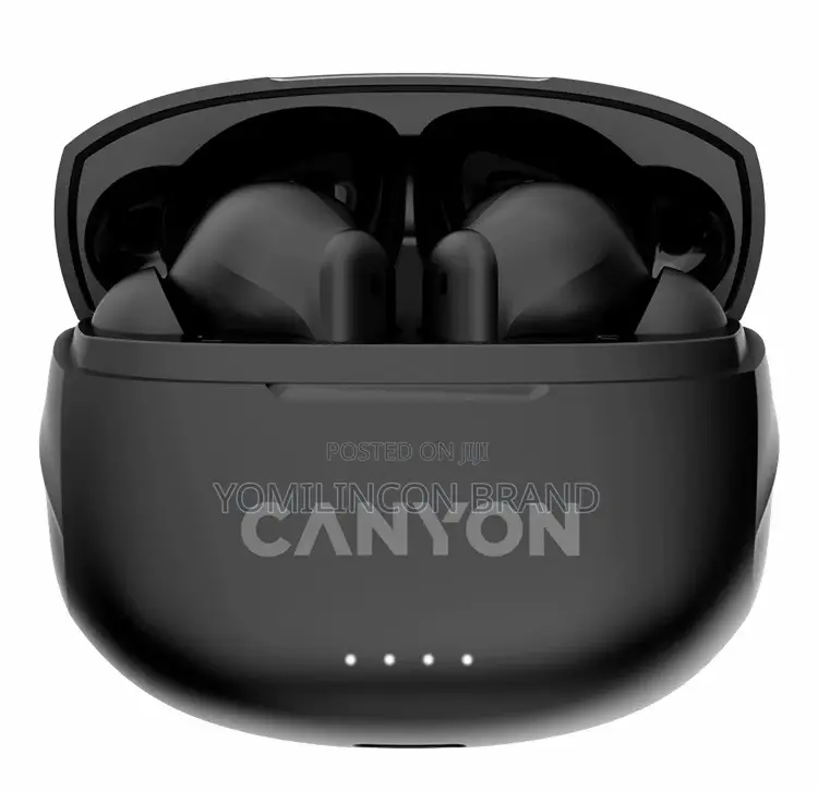 Canyon True Wireless Stereo TWS-8 Black