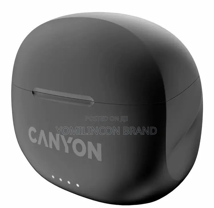 Canyon True Wireless Stereo TWS-8 Black