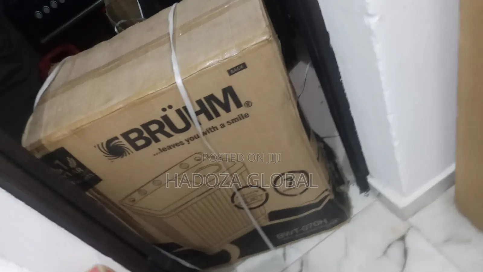 Bruhm Standard 7kg Washing Machine -New