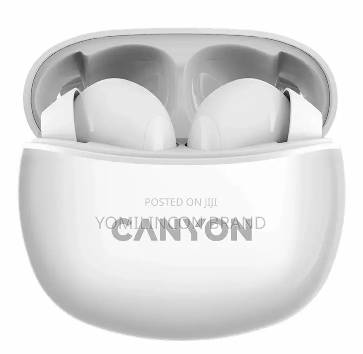 Canyon True Wireless Stereo TWS-5 White