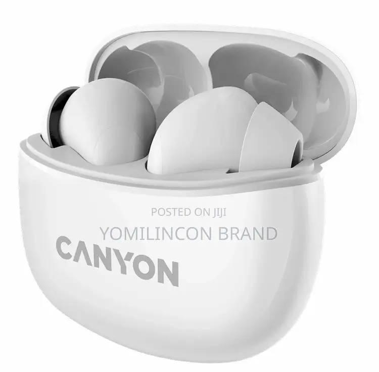 Canyon True Wireless Stereo TWS-5 White