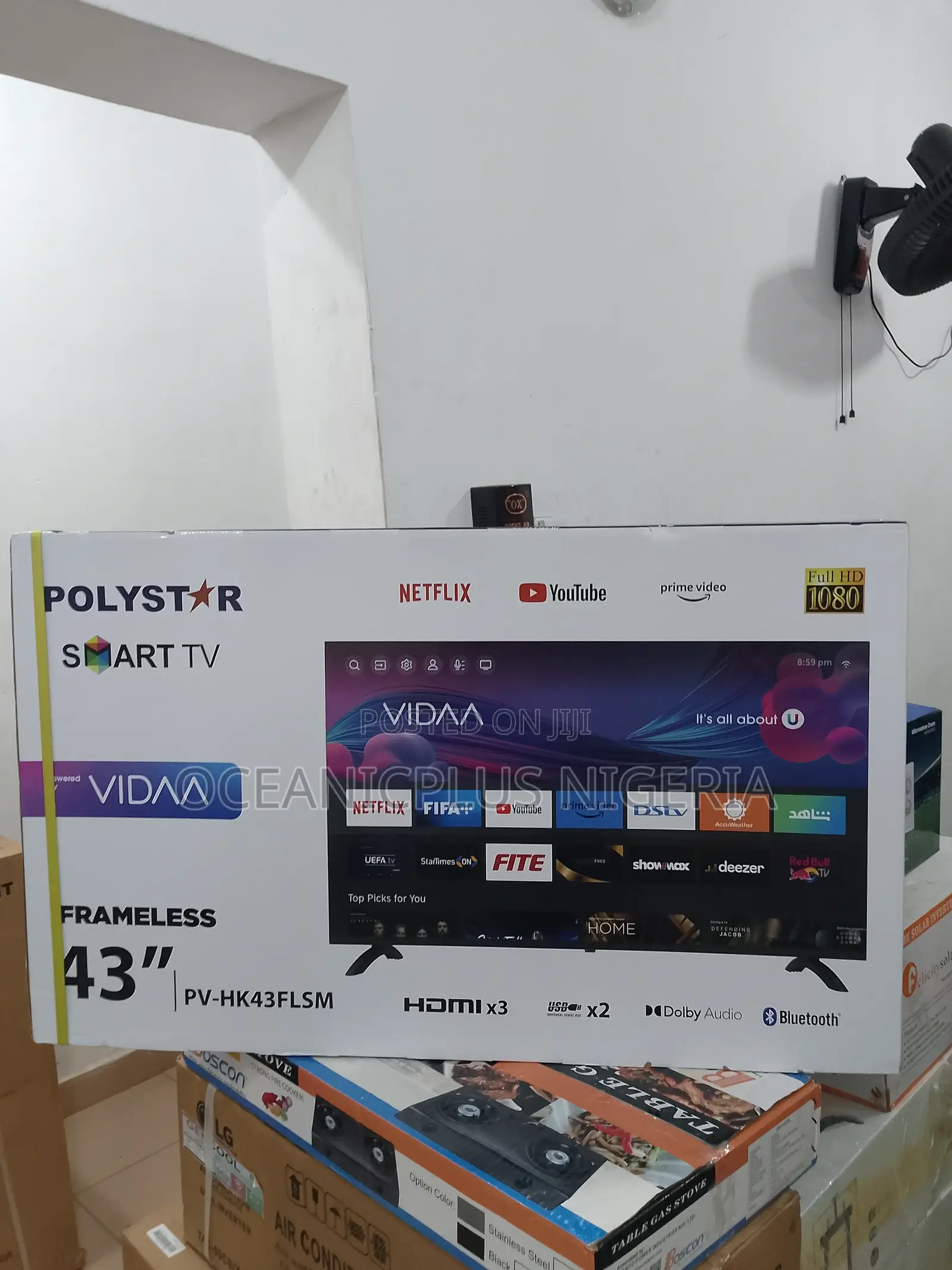Best Selling Polystar 43inches Smart TV
