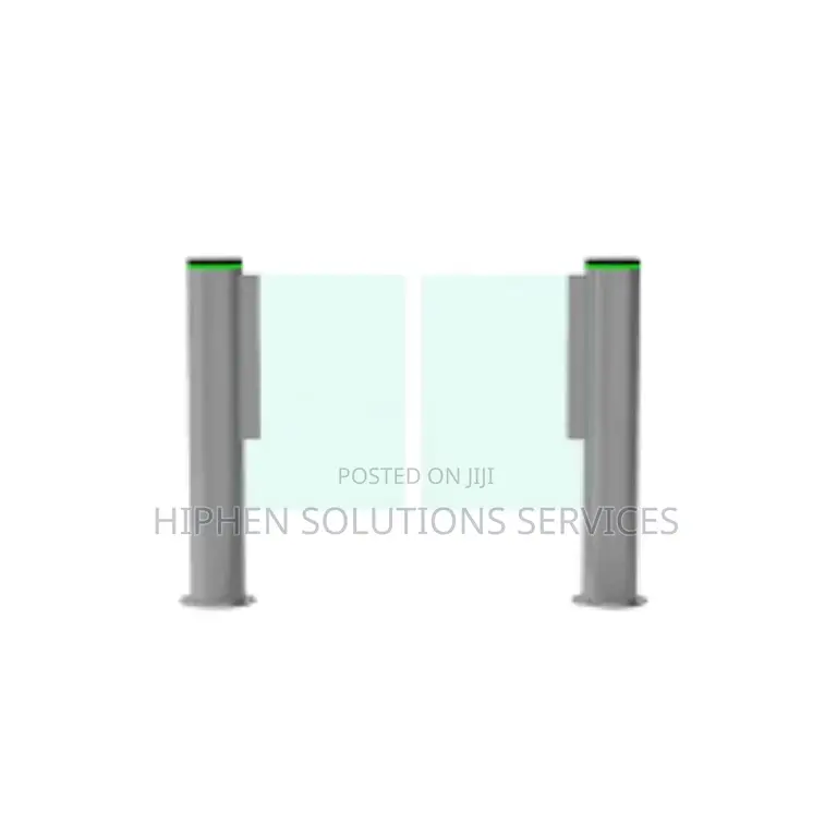 Swing Glass Turnstile Gate