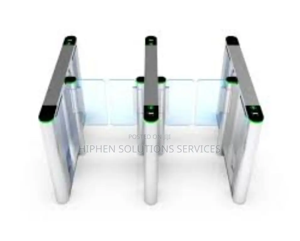 Glass Swing Gate Turnstile