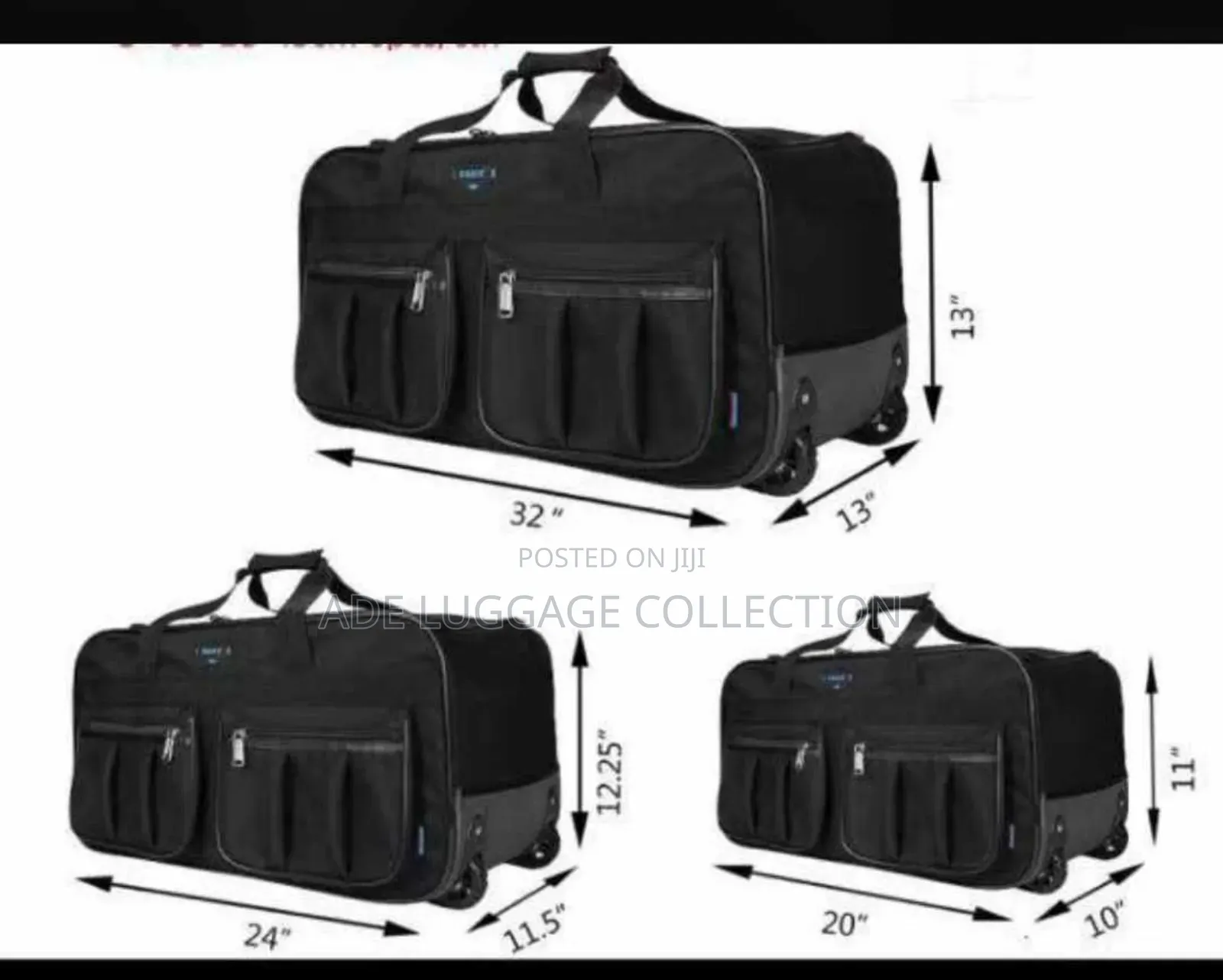 Cargo Luggage Trolley Bag