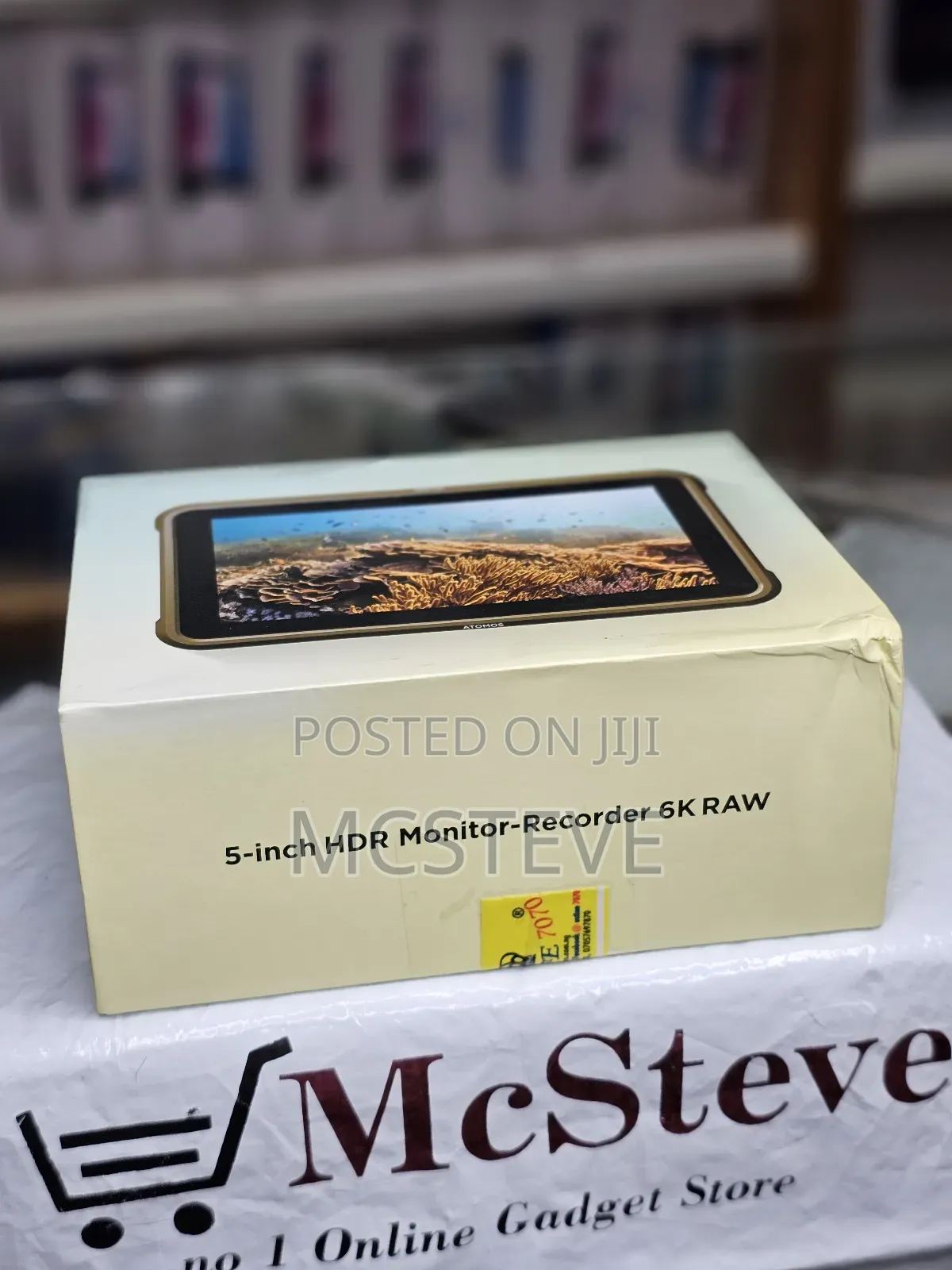 Atomos Ninja 5-Inch HDR Monitor Recorder Raw