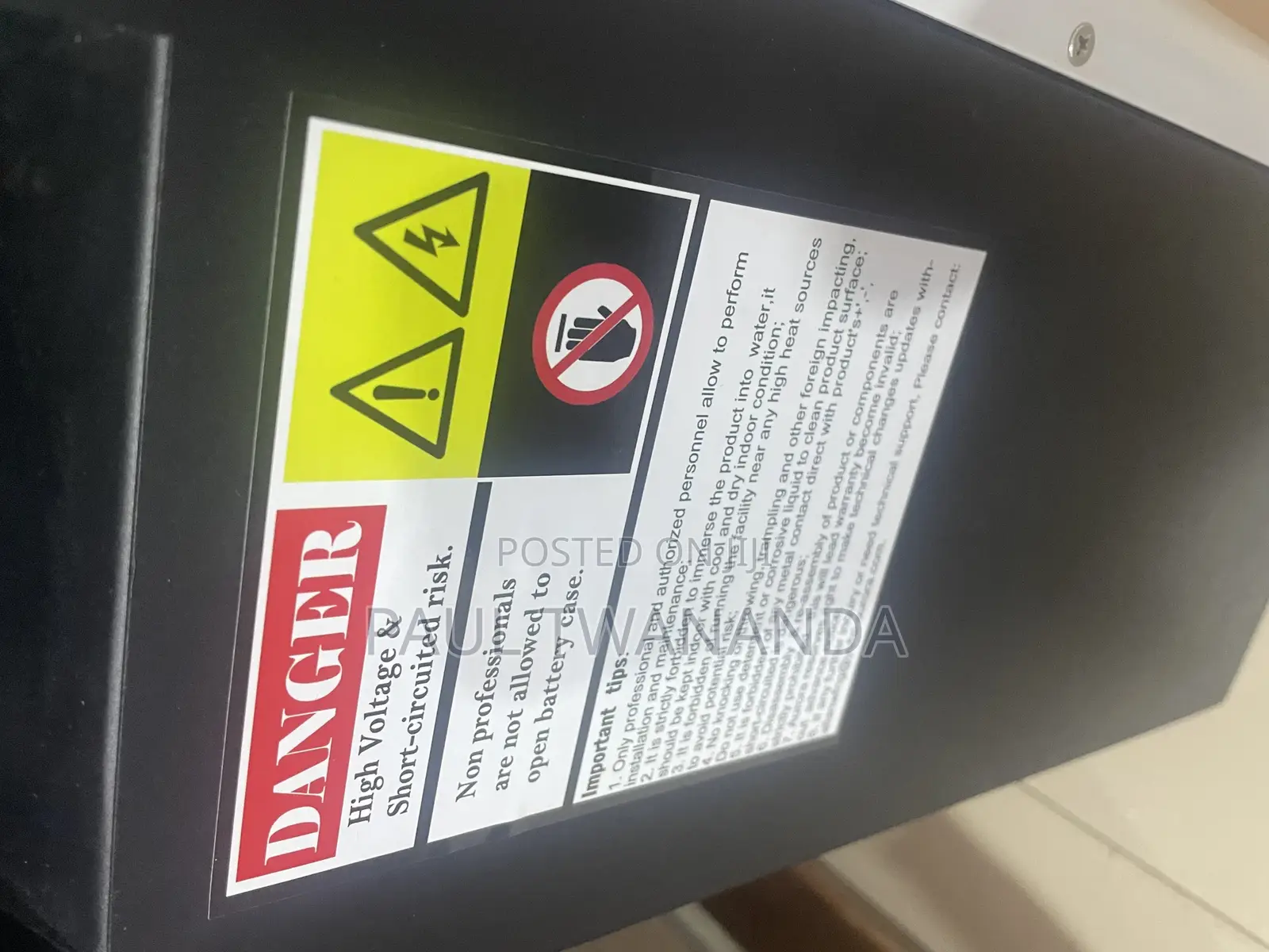 Aurora 5kwh 48V Lithium Battery