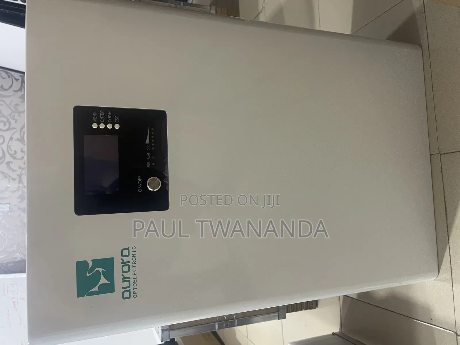 Aurora 5kwh 48V Lithium Battery