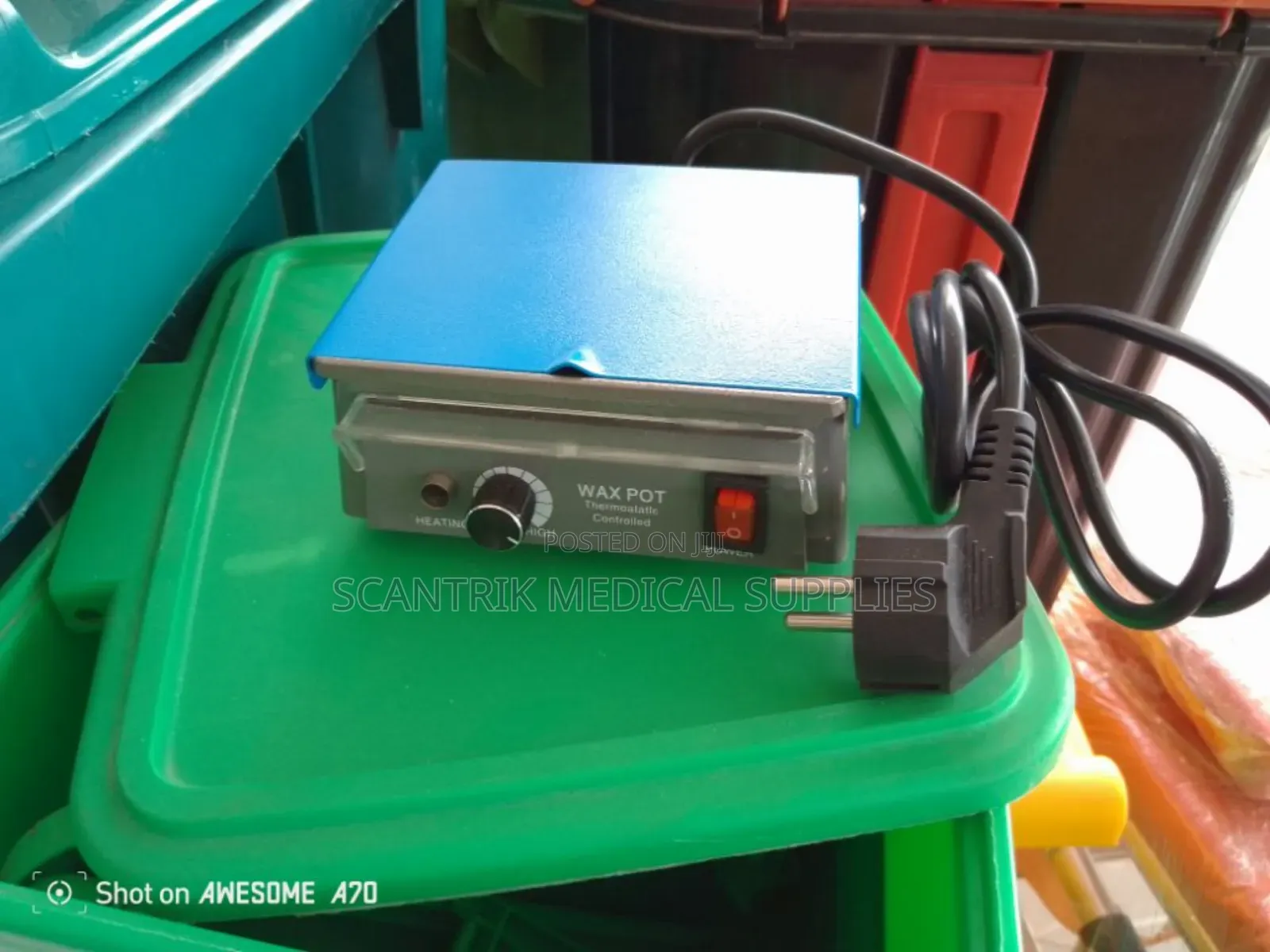 Dental Lab Analog Wax Pot