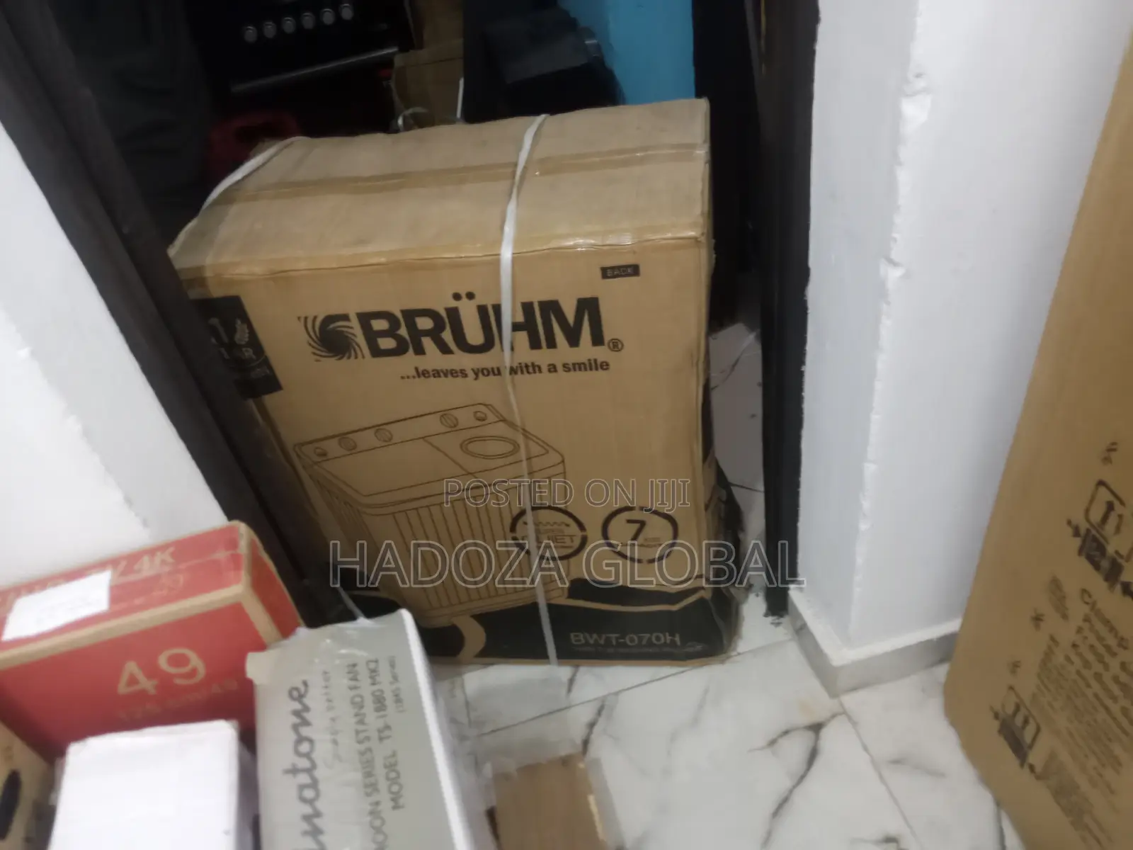 New Bruhm 7kg Washing Machine Available