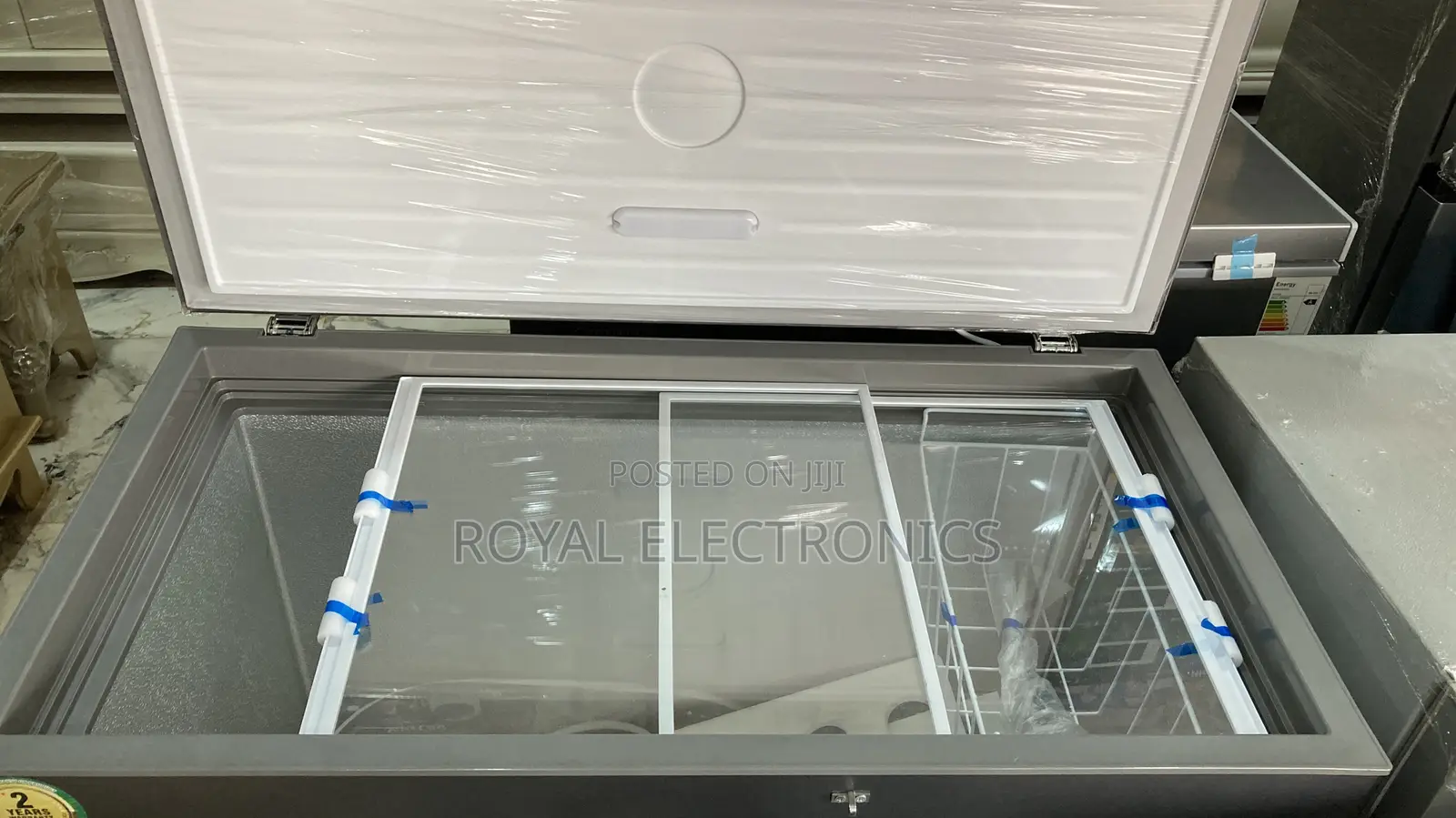 Panasonic Kenstar Chest Freezer 256L KS-356S