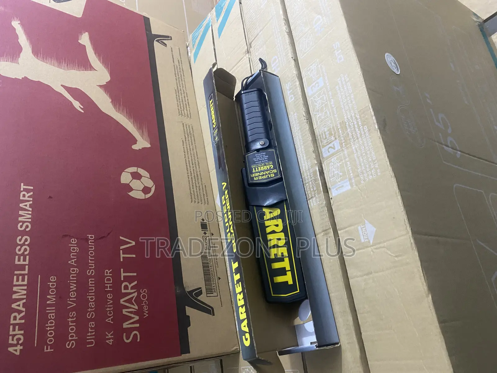 Reliable Garrett Super Scanner V