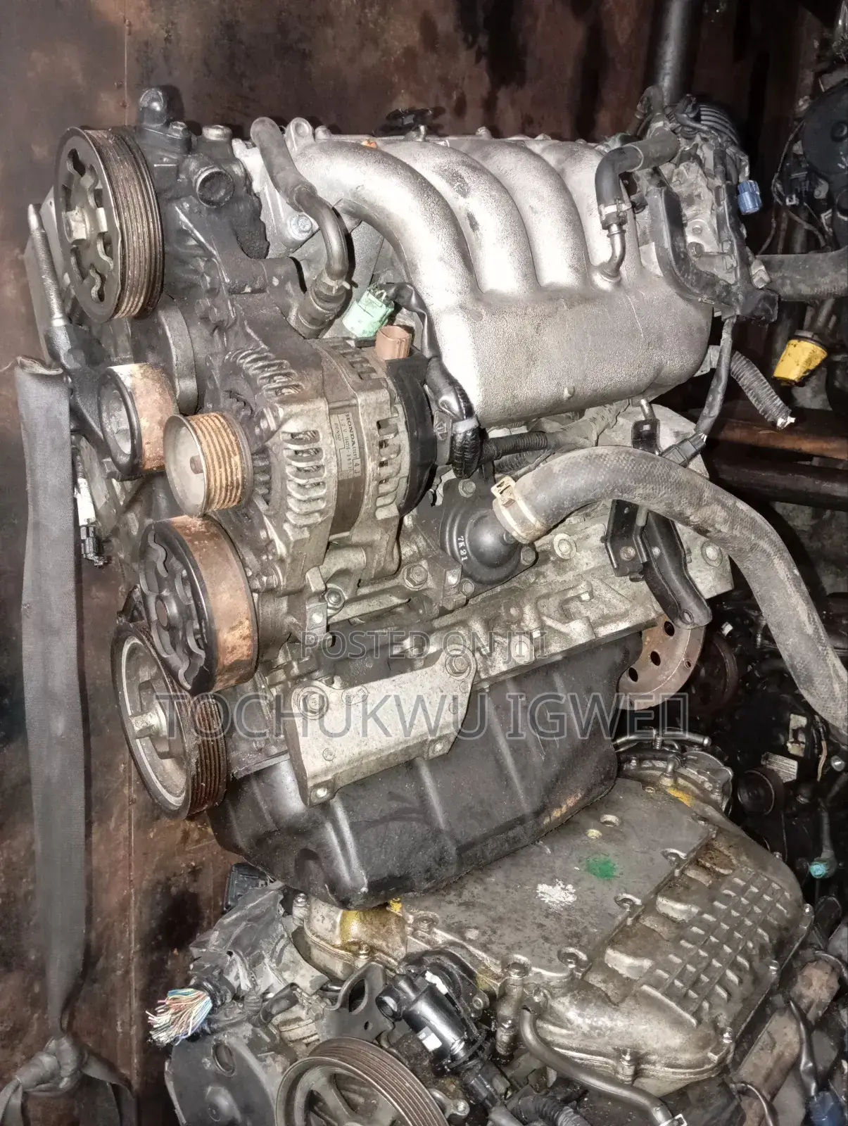 Honda Accord 03 Eod 4 Plug