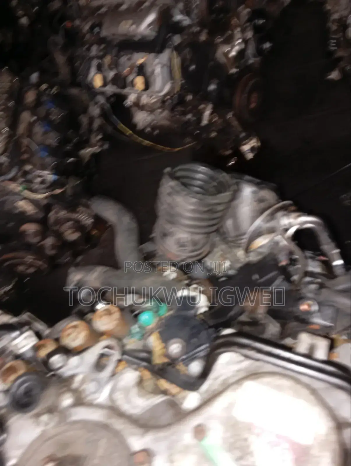 Acura ZDX Engine and Gearbox