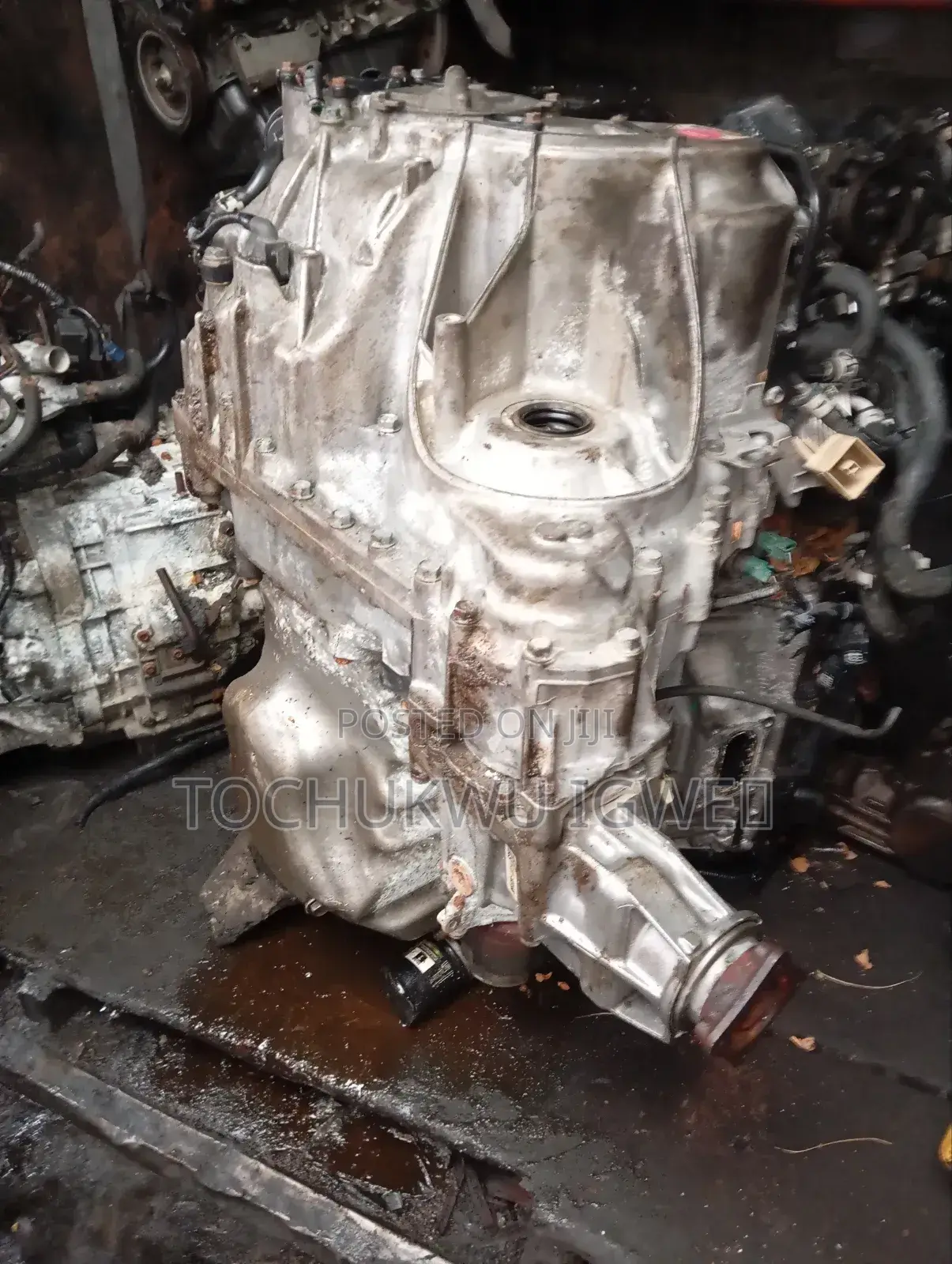 Acura ZDX Engine and Gearbox