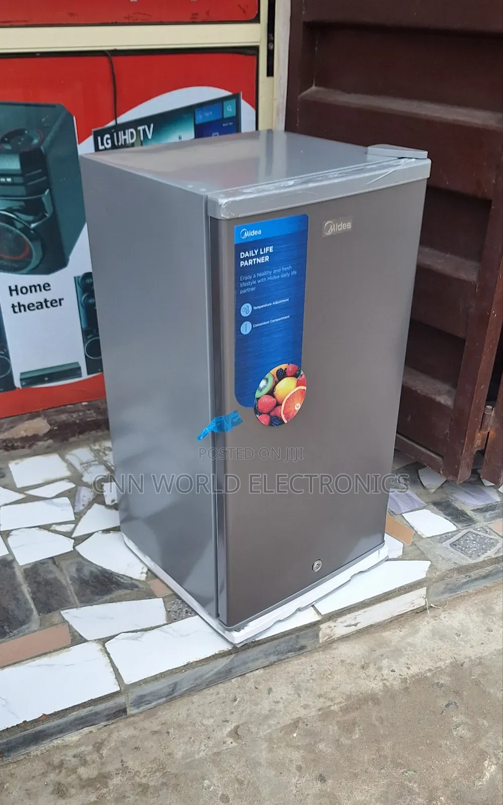 Midea 93L Single Door Fridge Energy Saving Warranty 2years
