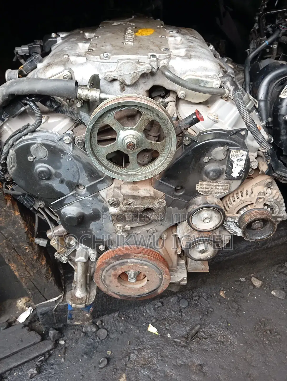 Honda Accord 03 EOD V6 Engine and Gearbox