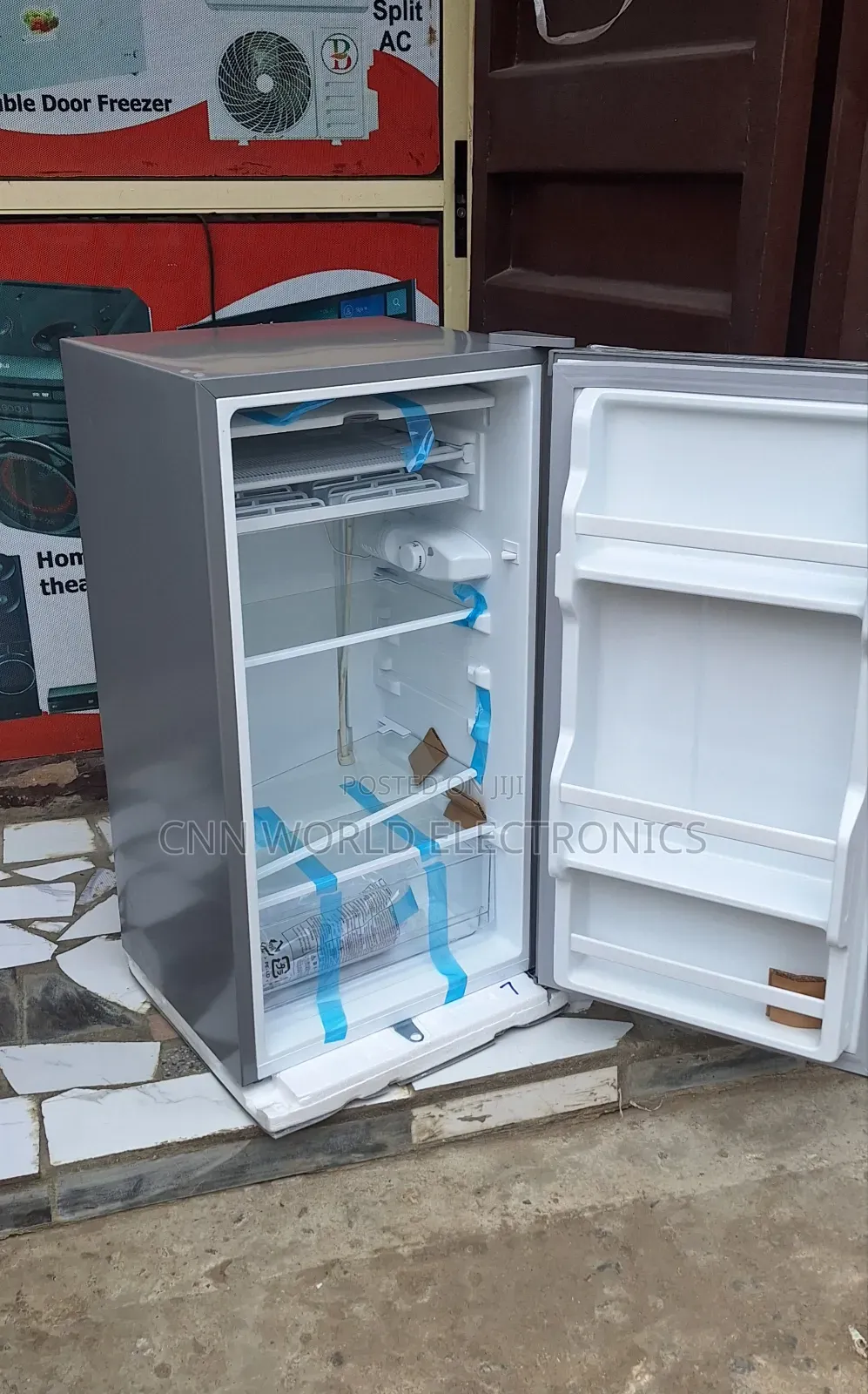 Midea 93L Single Door Fridge Energy Saving Warranty 2years