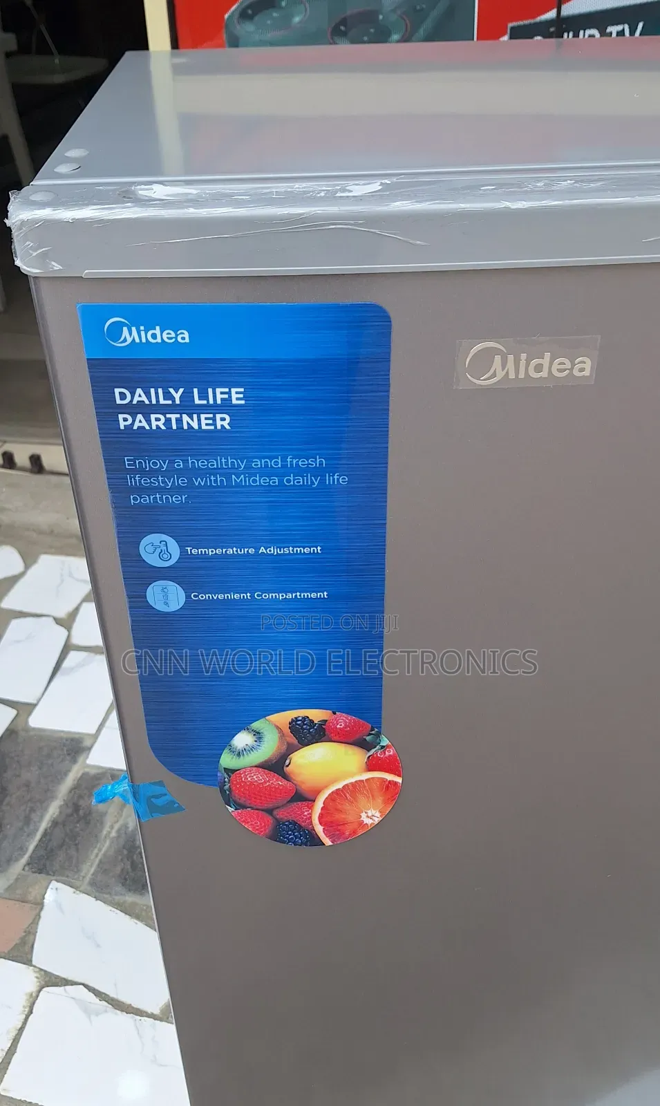 Midea 93L Single Door Fridge Energy Saving Warranty 2years