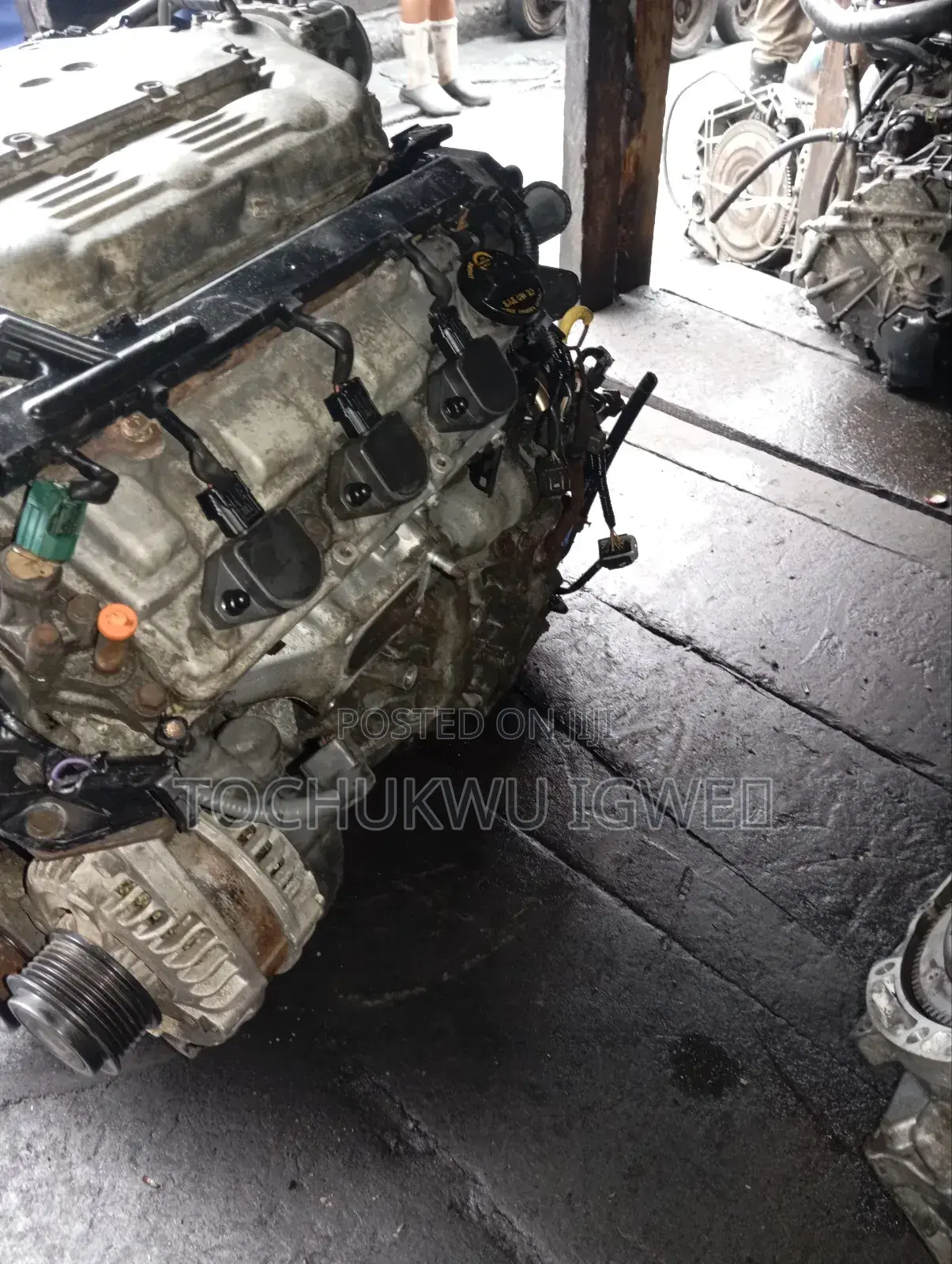 Honda Pilot Engine and Gearbox 2010 Model