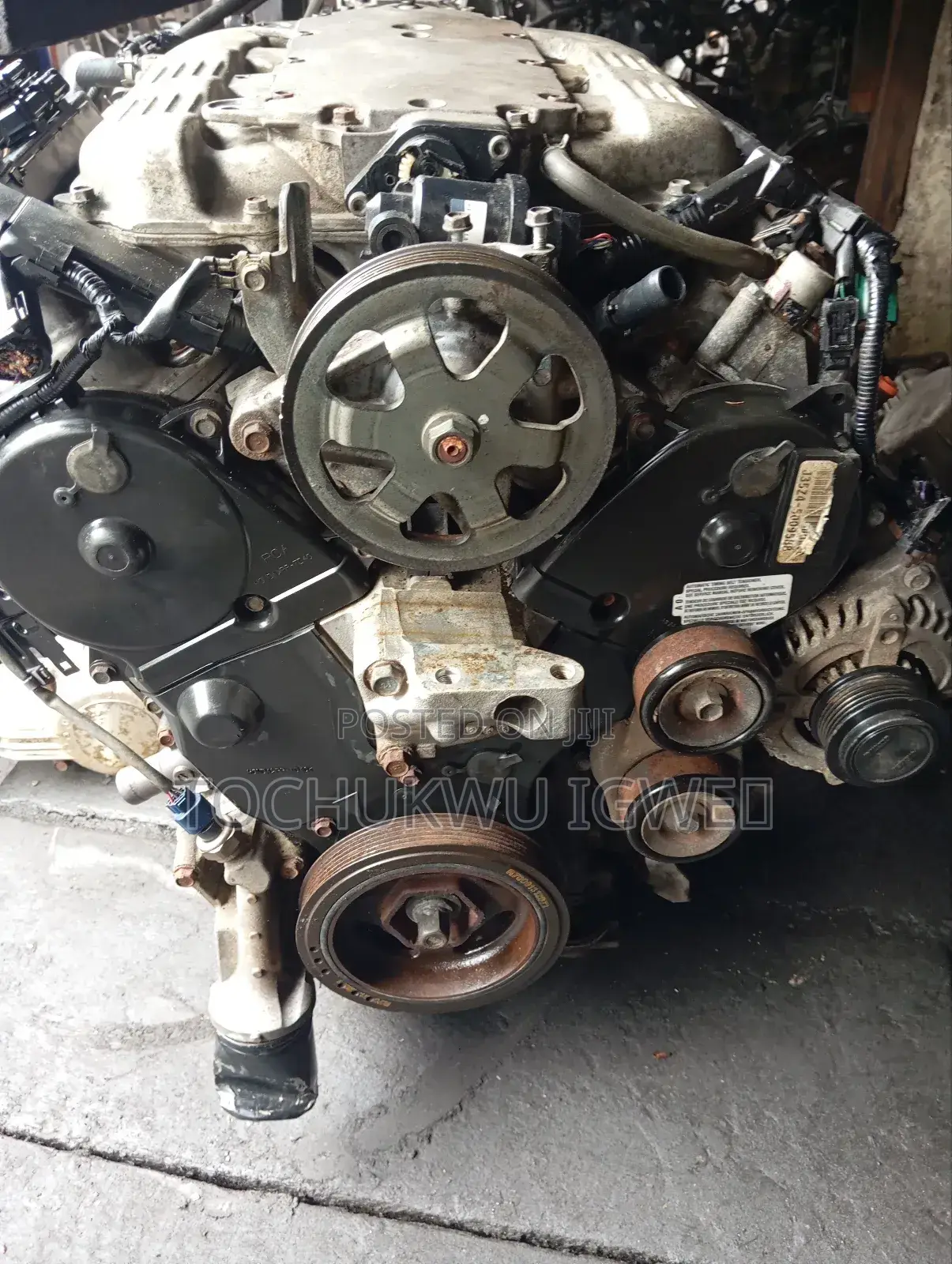 Honda Pilot Engine and Gearbox 2010 Model