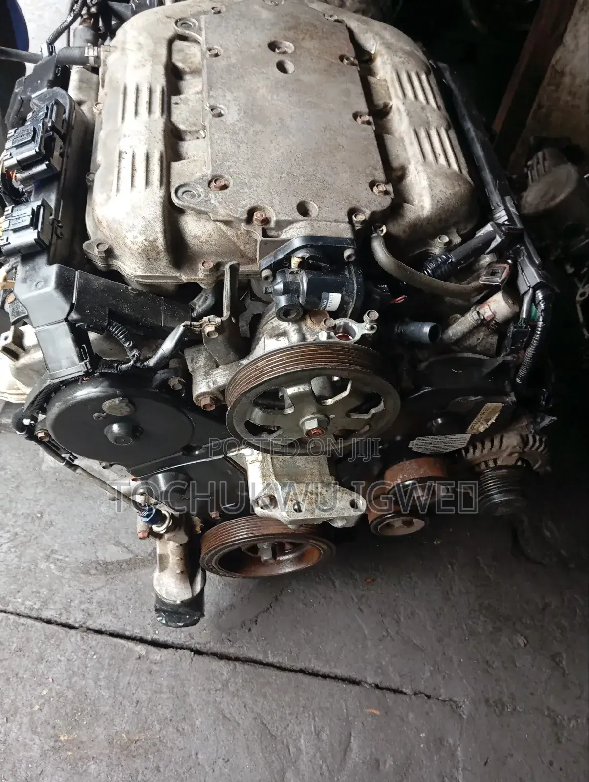 Honda Pilot Engine and Gearbox 2010 Model