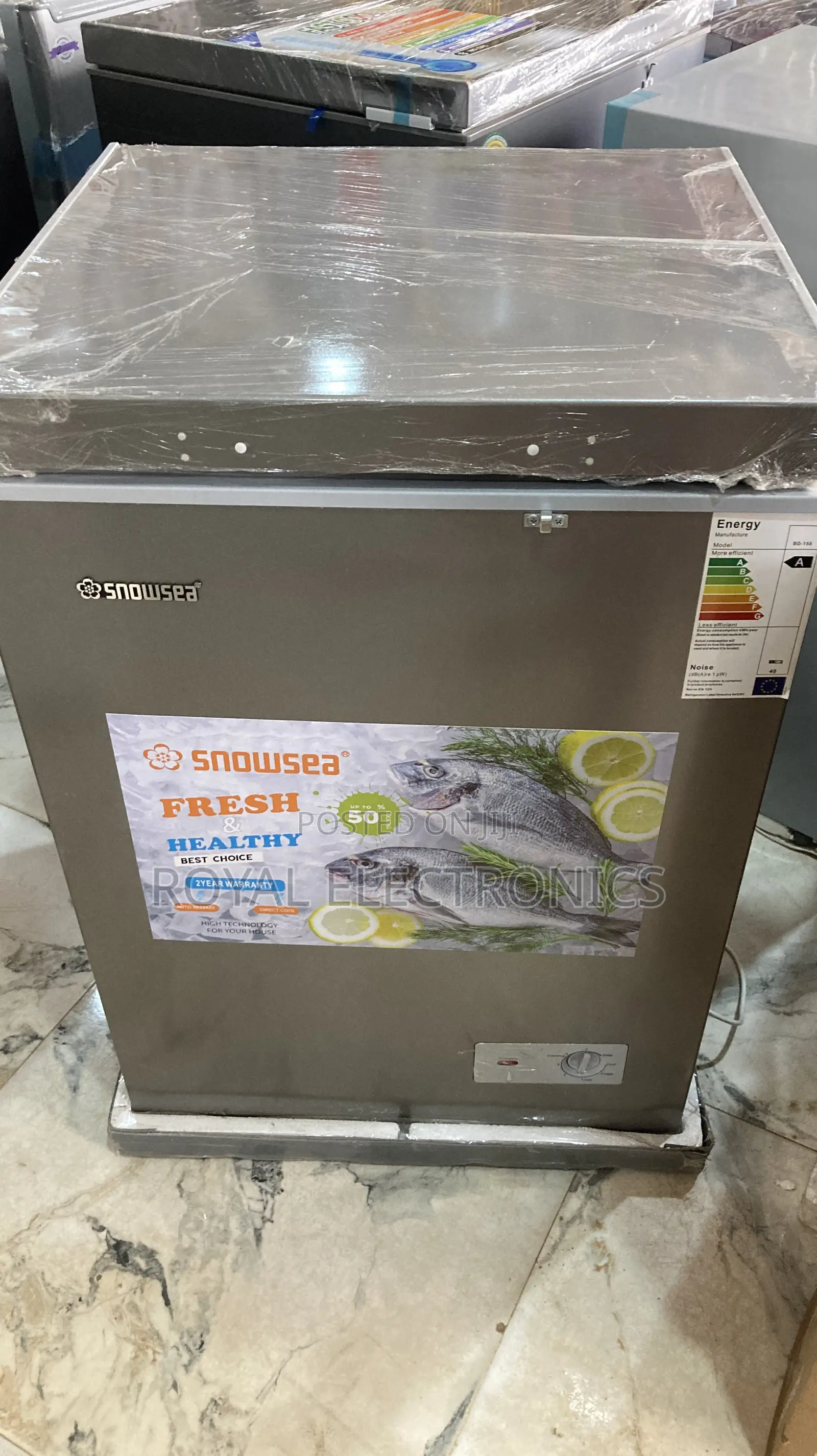 Snowsea Chest Freezer 100l Bd-158