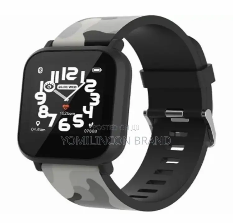 Canyon Smart Watch My Dino Kw-33 Black