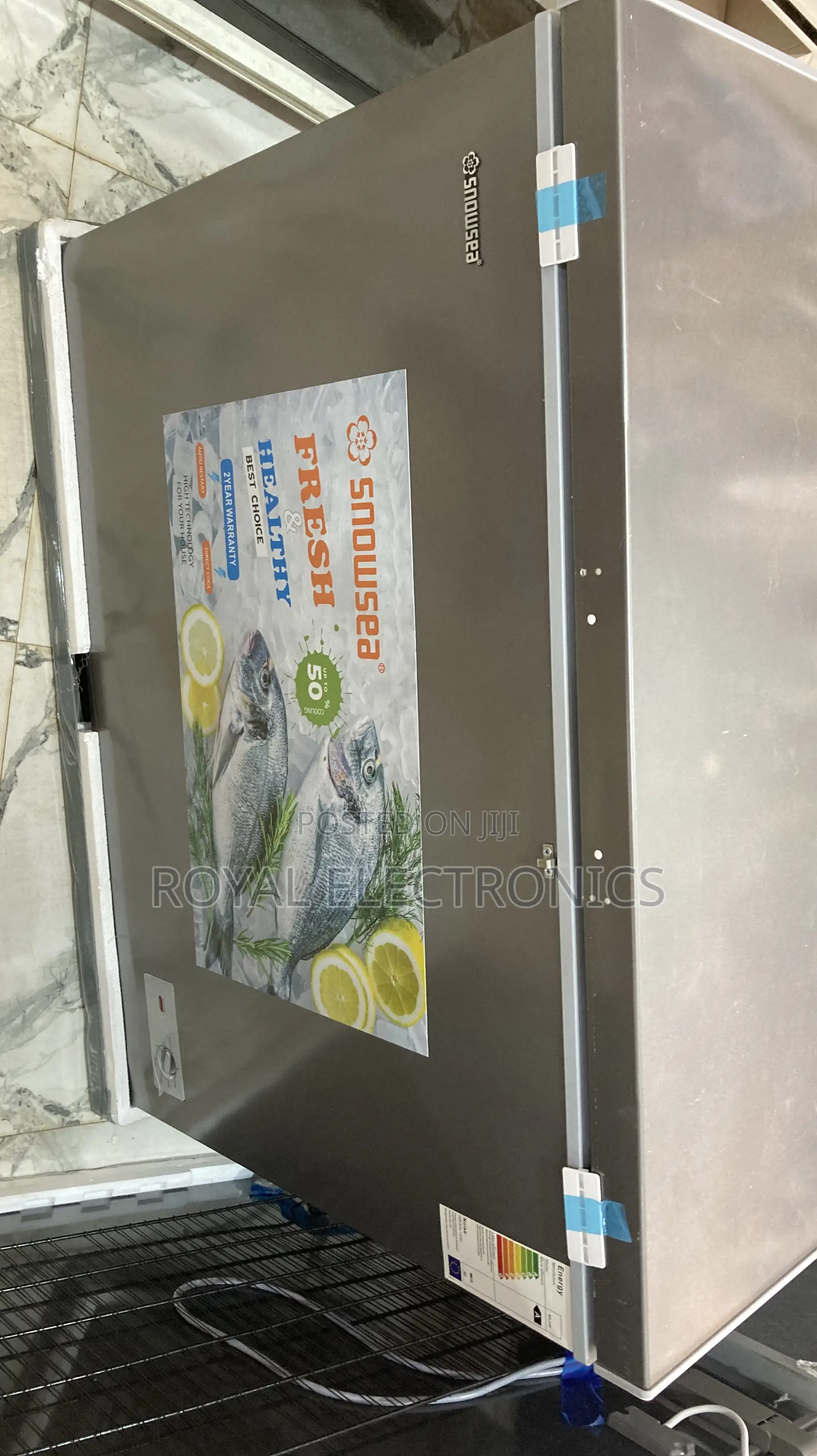 Spacious Snowsea Deep Freezer 240L BD-370G