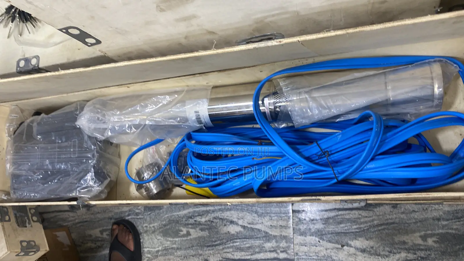Solar Submersible Pump