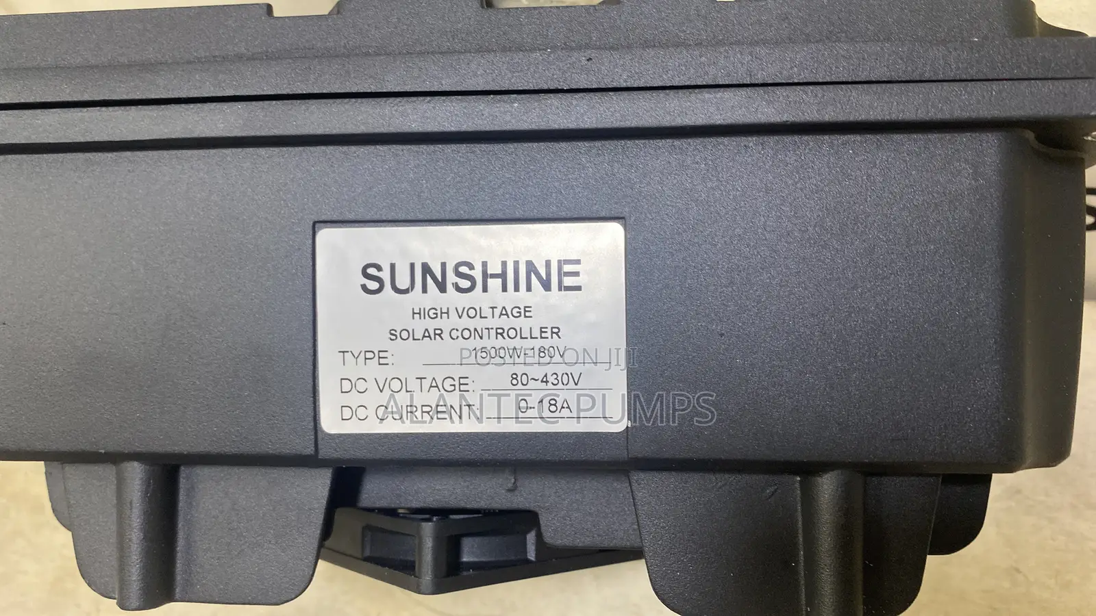 Solar Submersible Pump