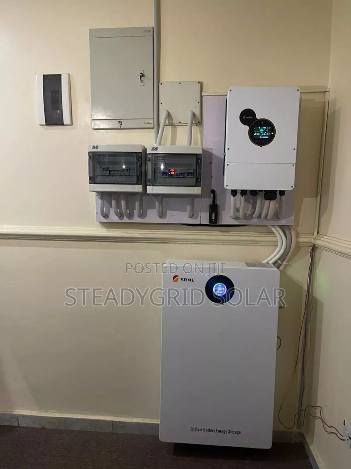 Super Premium 5kva/48v Solar Inverter 10kwh Lithium Batter